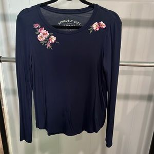 Aeropostale Embroidered Shirt